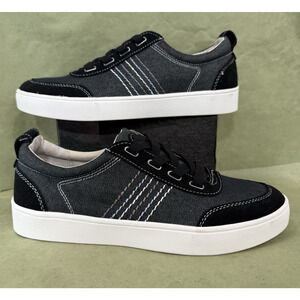 Revitalign Women Orthotic Canvas Slip-on Sneakers 10B